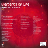 Back View : Elements of Life - ELEMENTS OF LIFE, PART 1 (2LP) - Vega Records / VR192