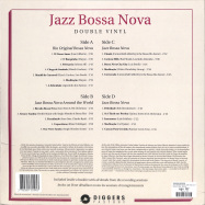 Back View : Various Artists - JAZZ BOSSA NOVA - THE ESSENTIAL WORKS 1958-1962 (2LP) - Masters of Jazz / MOJ109