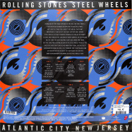 Back View : The Rolling Stones - STEEL WHEELS LIVE (1989,LTD.COLOUR 3LP+12Inch) - Eagle Rock / 0874195