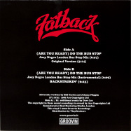 Back View : The Fatback Band - (ARE YOU READY) DO THE BUS STOP - Groovin / GR-1270