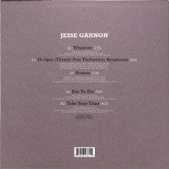 Back View : Jesse Gannon - JESSE GANNON - Yoruba Soul / YSR007