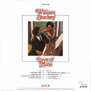 Back View : William Stuckey - LOVE OF MINE (LP) - Athens Of The North / AOTNLP046