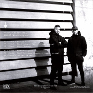 Back View : Surit (NX1), Samot (NX1) - MIND RELEGION (MOTIVE POWER, CRYSTAL GEOMETRY RMXS) - HEX Recordings / HEX007C