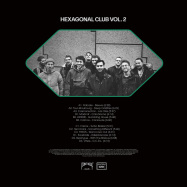 Back View : Various Artists - HEXAGONAL CLUB VOL. 2 (2X12 INCH) - Pont Neuf Records / PNC006