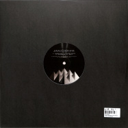 Back View : Yan Cook - RAZOR SHARP EP (REPRESS) - Cooked / COOKED02RP