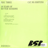 Back View : Various Artists - TEN YEARS OF BUTTER SESSIONS, VOL. 3 - Butter Sessions / BSRTEN3