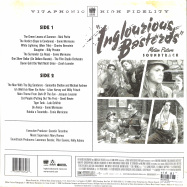 Back View : Various Artists - INGLOURIOUS BASTERDS O.S.T. (LTD RED LP) - Rhino / 0349784346