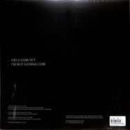 Back View : Blackhaine / Richie Culver - DID U CUM YET / IM NOT GONNA CUM (GREY COLOURED VINYL) - Participant / PTP-UK-001