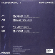 Back View : Kasper Marott - MY SPACE - Kulor / KULOR009