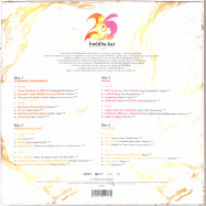 Back View : Various Artists - BUDDHA-BAR 25 YEARS (4LP BOX) - Wagram / 05212271