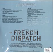 Back View : Alexandre Desplat - THE FRENCH DISPATCH (2LP) OST - Universal / 7187721