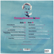 Back View : Various Artists - GEORGES BRASSENS IN JAZZ (LP) - Wagram / 05216601