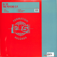 Back View : Dj SS - THE PSYCHO EP - Formation Records / FORM12001