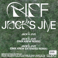 Back View : Riff - JACKS JIVE (INC DMX KREW REMIX) - Gudu Records / GUDU009