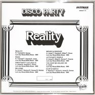 Back View : Reality - DISCO PARTY (LP+MP3) - Jazzman / JMANLP131