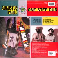 Back View : Augustus Pablo - ONE STEP DUB (LP) - Greensleeves / GREL157
