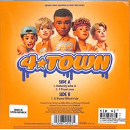 Back View : 4*Town (From Disney And Pixar s Turning Red) - 4*TOWN (3 SONGS FROM TURNING RED) PICTURE DISC (7 INCH) - Walt Disney Records / 8749923