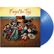 Back View : David Paich - FORGOTTEN TOYS (LP BLUE TRANSPARENT VINYL) (LP) - Mascot Label Group / TPC76791