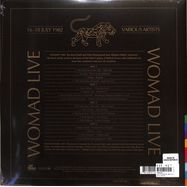Back View : Various Artists - LIVE AT WOMAD 1982 (2LP + MP3) - Decca / 0801128