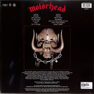 Back View : Motrhead - IRON FIST (LTD BLACk & BLUE SWIRL LP) - BMG / 405053869654