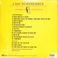 Back View : A Day To Remember - COMMON COURTESY (LTD LEMON CLEAR 2LP) - Epitaph Europe / 05235521