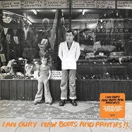 Back View : Ian Dury - NEW BOOTS AND PANTIES!! (LP) Transparent Amber Vinyl - BMG Rights Management / 405053882815