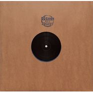 Back View : Fred Hush - SECRET 4 (BLUE MARBLED VINYL) - White Label / SECRET004