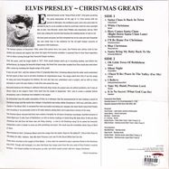 Back View : Elvis Presley - CHRISTMAS GREATS (LP) - Not Now Music / NOTLP302