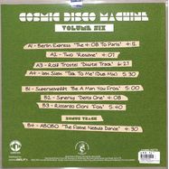 Back View : Various Artists - COSMIC DISCO MACHINE VOLUME SIX (LP) - Claudio Diva / CDMRLP6772
