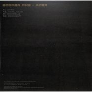 Back View : Border One - APEX EP - Voltage Imprint / VOLT010
