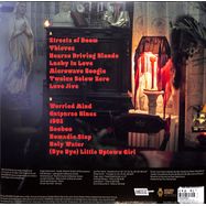 Back View : Dangereens - TOUGH LUCK (LTD. LP) - Golden Robot Records / goldrrlp 199