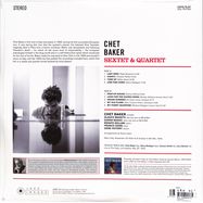 Back View : Chet Baker - SEXTET & QUARTET (LP) - Elemental Records / 1019113EL2