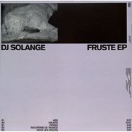 Back View : DJ Solange - FRUSTE EP - Finale Records / FINALE2