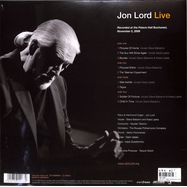 Back View : Jon Lord - LIVE (2LP / 180G / GATEFOLD) (2LP) - Earmusic / 0214068EMU