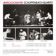 Back View : Schippenbach Quartet - ANTICLOCKWISE (LP) - Cien Fuegos / 00158452
