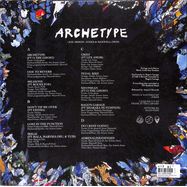 Back View : Joe Armon-Jones / Maxwell Owin - ARCHETYPE (LP+WAV) - Aquarii Records / AQU006LP