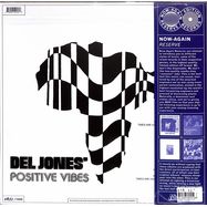 Back View : Del Jones Positive Vibes - COURT IS CLOSED (2LP) - Now Again / NA5218LP