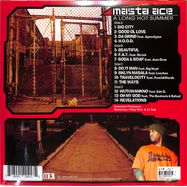 Back View : Masta Ace - A LONG HOT SUMMER (COLORED 2LP VINYL) - M3 / MTR2178LPCLP