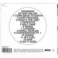 Back View : Mac Miller - SWIMMING (CD) (SOFTPAK) - Warner Bros. Records / 9362490603