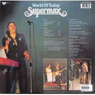 Back View : Supermax - WORLD OF TODAY(2023 REMASTER) (Ltd Red LP) - Warner Music International / 505419759368