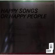 Back View : Mogwai - HAPPY SONGS FOR HAPPY PEOPLE (LTD.TRANSP GREEN LP) - Pias Recordings Catalogue / 39231561