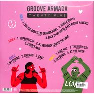 Back View : Groove Armada - GA25 (2LP) - BMG Rights Management / 405053895061