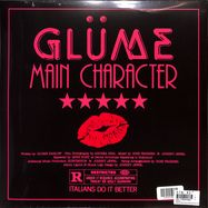 Back View : Glme - MAIN CHARACTER (OPAQUE BABY PINK VINYL 2LP) - Italians Do It Better / IDIB200