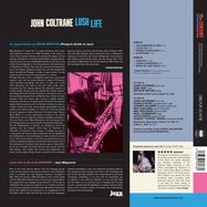 Back View : John Coltrane - LUSH LIFE (LP) - 20th Century Masterworks / 50258