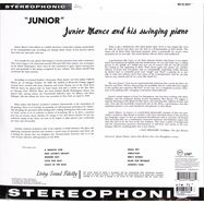 Back View : Junior Mance - JUNIOR (VERVE BY REQUEST) (LP) - Verve / 5579886