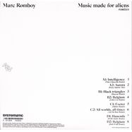 Back View : Marc Romboy - MUSIC MADE FOR ALIENS (REMIXES) (2LP) - Systematic Recordings / syst0017-3