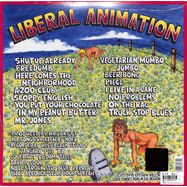 Back View : Nofx - LIBERAL ANIMATION (US EDITION) (LP) - Epitaph Europe / 05254141