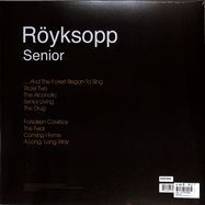 Back View : Röyksopp - SENIOR (LTD ORANGE LP) - Cooking Vinyl / 05253121