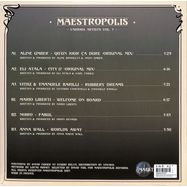 Back View : Various Artits - Maestropolis Various Artists Vol.005 - Maestropolis Records / MSTPL005