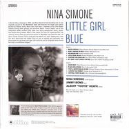 Back View : Nina Simone - LITTLE GIRL BLUE - Jazz Images / 37010
